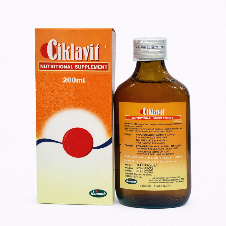 Ciklavit Syrup 200 ml